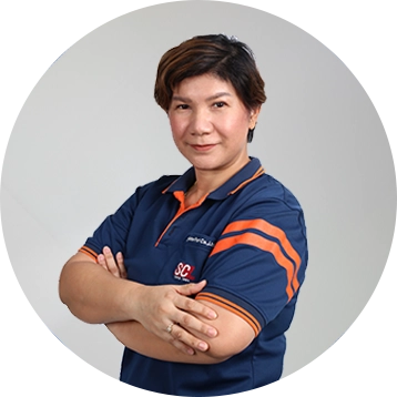 นางสาววราพร เนตรสืบสาย | ผู้ช่วยกรรมการผู้จัดการใหญ่ฝ่ายบริหารการตลาด